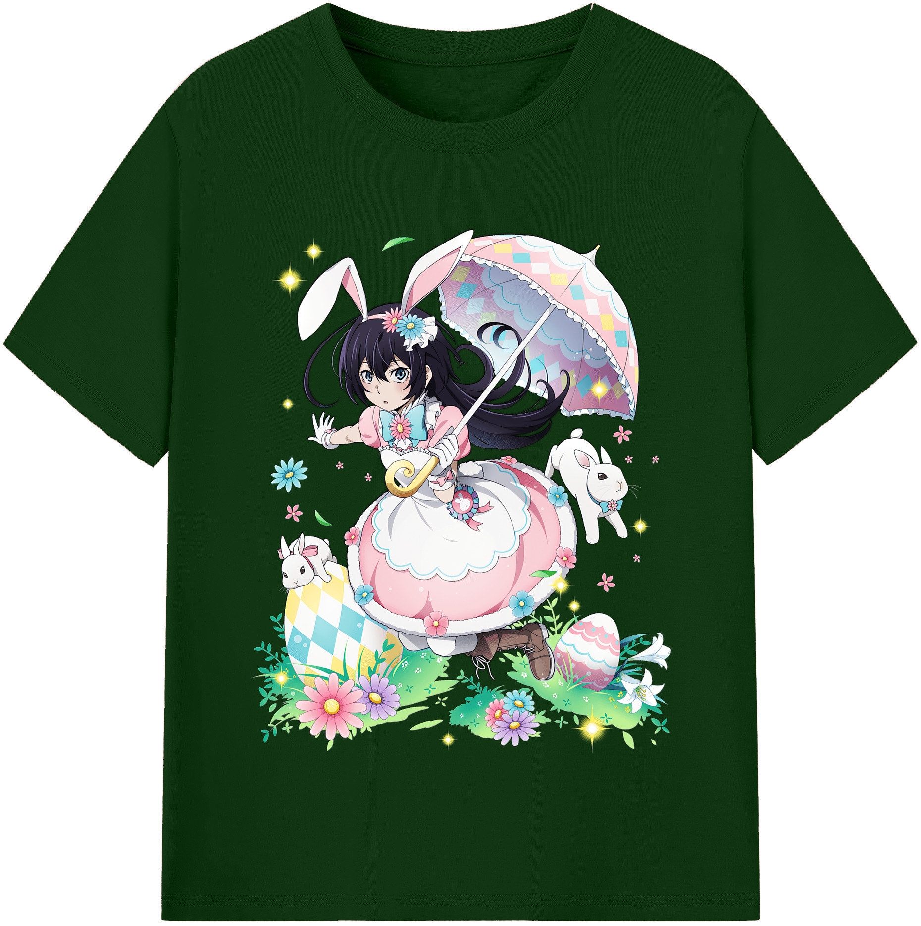 （画像用） 文豪ストレイドッグス Bungo Stray Dogs 綿100％半袖Tシャツ（フロントプリント）